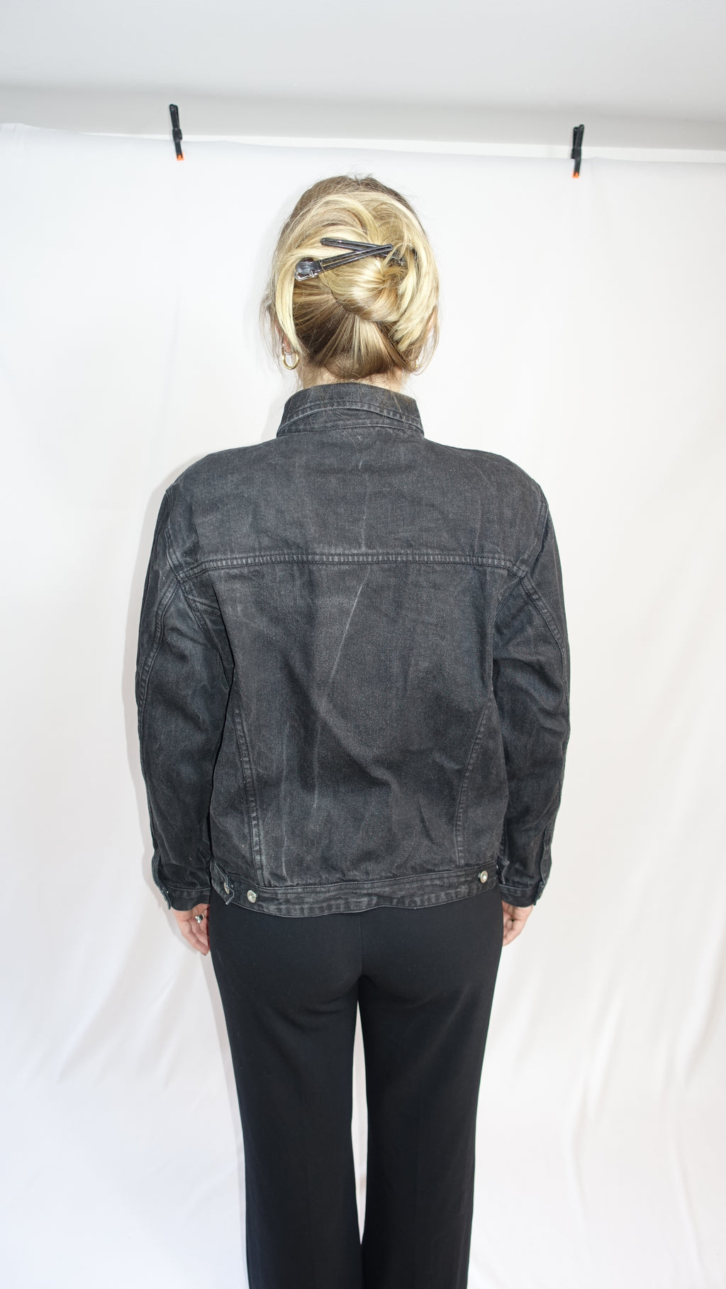 Studded Denim Jacket