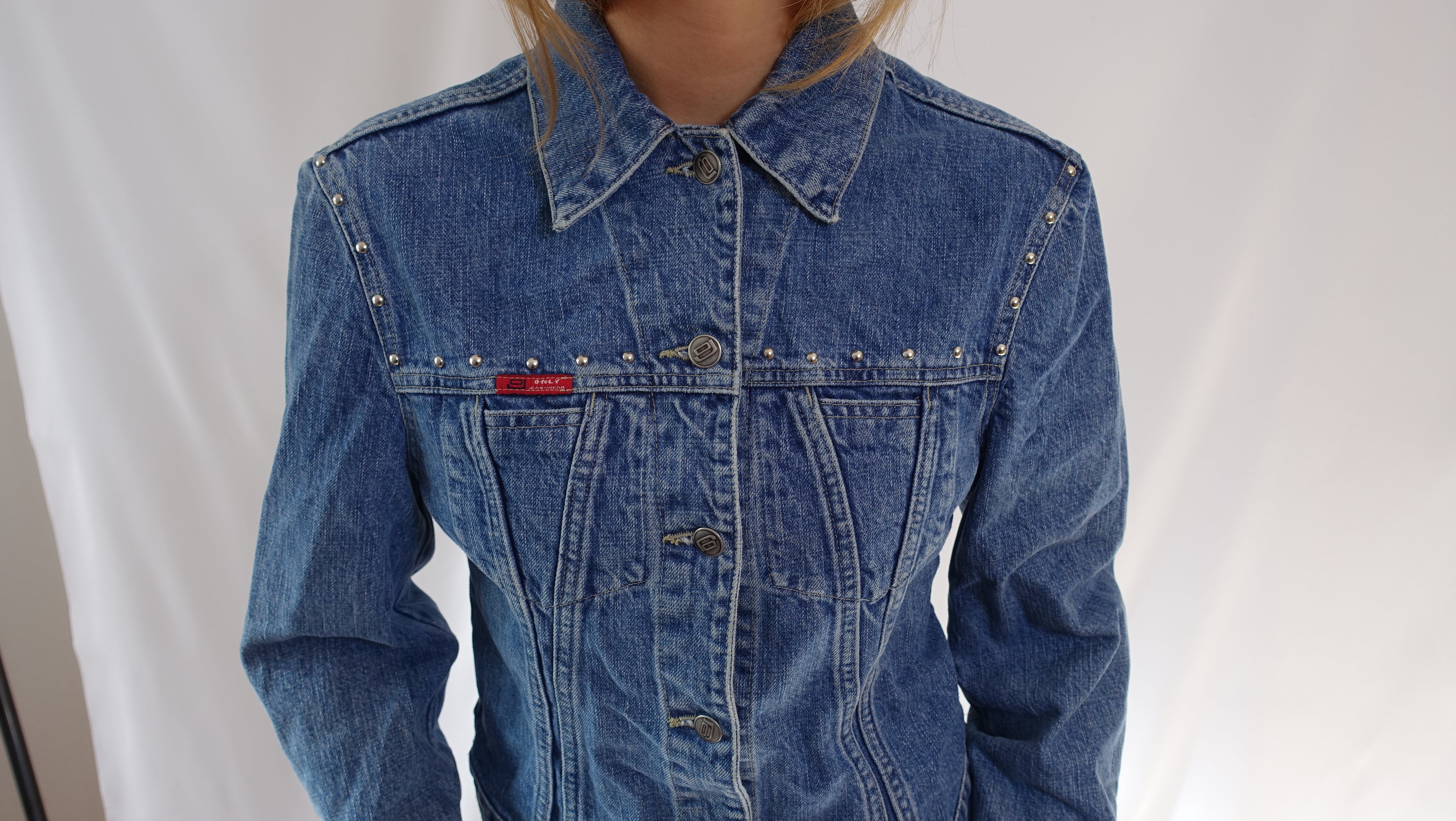 Studded Deinm Jacket